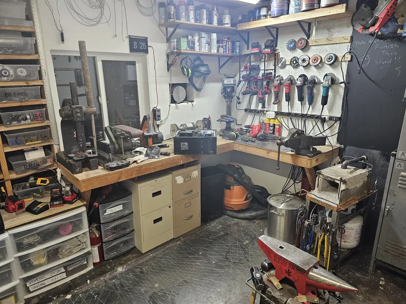 The little shop of horrors.